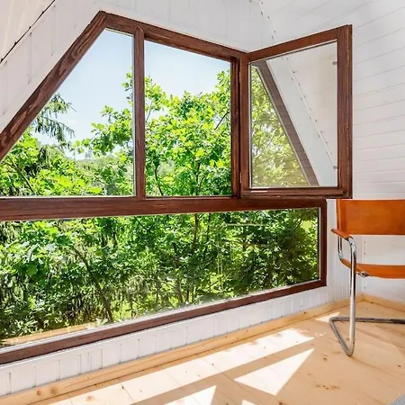 Holiday home Na Polosamote Se Saunou *